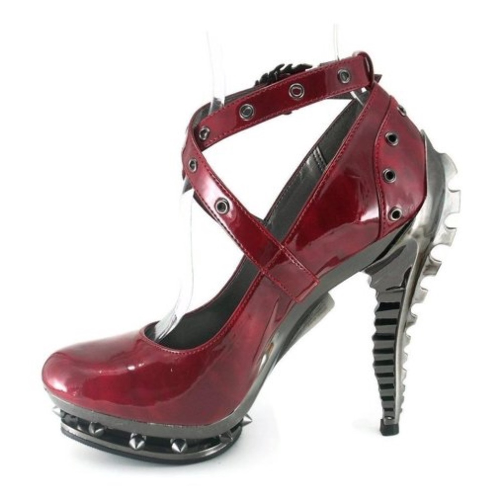 Hades Footwear LAYLA NAPIER NIX TRITON VESPER ZETTA Spike Spinal Heels size 7